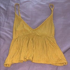 Urban Outfitters Peplum tank